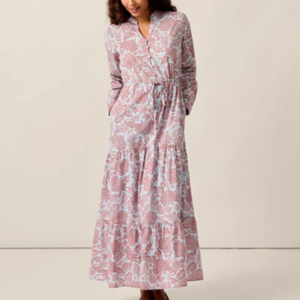Juliett Floral Cinch Waist Dress